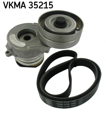 Set curea transmisie cu caneluri SKF VAUXHALL ASTR