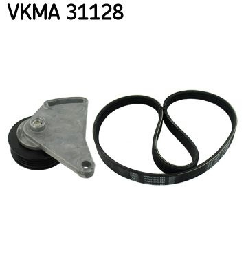 Set curea transmisie cu caneluri SKF VKMA 31128