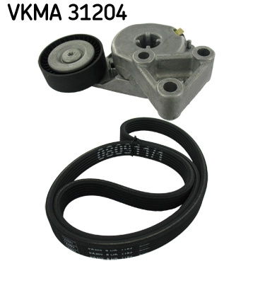 Set curea transmisie cu caneluri SKF VKMA 31204