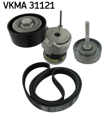 Set curea transmisie cu caneluri SKF VKMA31121 la masina SKODA FABIA I Praktik (6Y5) AWY; BMD 1198cc 54cp 40kW 2001 2002 2003 2004 2005 2006 2007