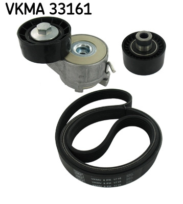 Set curea transmisie cu caneluri SKF VKMA33161 model PEUGEOT PARTNER platou / sasiu 9HT (DV6BTED4) 1560cc 75cp 55kW 2009 2010 2011 2012 2013 2014
