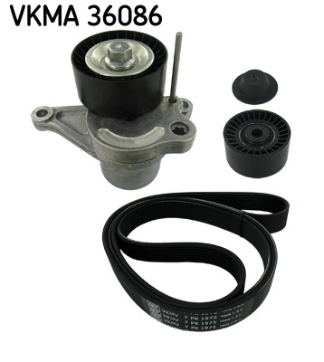 Set curea transmisie cu caneluri SKF VKMA36086 la masina OPEL VIVARO A caroserie (X83) M9R 780; M9R 782; M9R 786; M9R 630; M9R 692 1995cc 90cp 66kW 2006 2007 2008 2009 2010 2011 2012 2013 2014