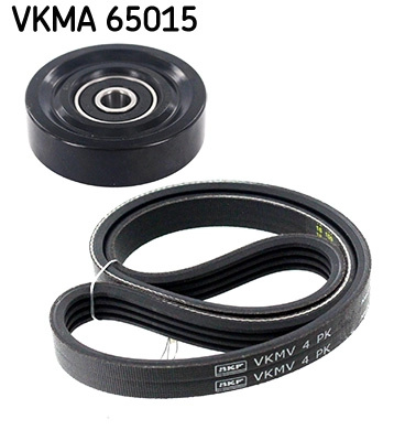 Set curea transmisie cu caneluri SKF VKMA65015 la HYUNDAI TUCSON (JM) G4GC 1975cc 143cp 105kW 2004 2005 2006 2007 2008 2009 2010