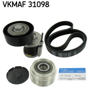 Set curea transmisie cu caneluri SKF VKMAF 31098