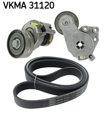 Set curea transmisie cu caneluri SKF VW TIGUAN (5N