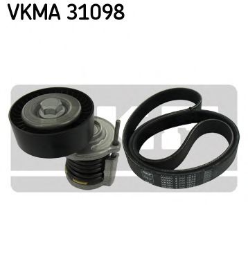 Set curea transmisie cu caneluri SKODA FABIA - Cod intern: W20035761 - LIVRARE DIN STOC in 24 ore!!!