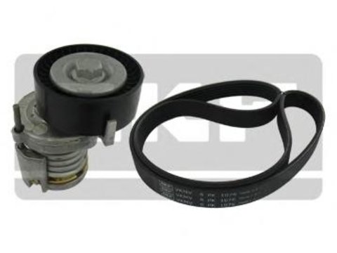 Set curea transmisie cu caneluri SKODA OCTAVIA (1U2), VW NOVO FUSCA (9C1, 1C1), SKODA OCTAVIA Combi (1U5) - SKF VKMA 31216