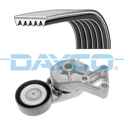 Set curea transmisie cu caneluri # Skoda Octavia 2000 2001 2002 2003 2004 2005 2006 # KPV269 # DAYCO