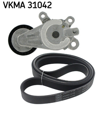 Set curea transmisie cu caneluri # Skoda Rapid 2012 2013 2014 2015 2016 2017 2018 2019 2020 2021 2022 2023 2024 2025 # VKMA 31042 # SKF