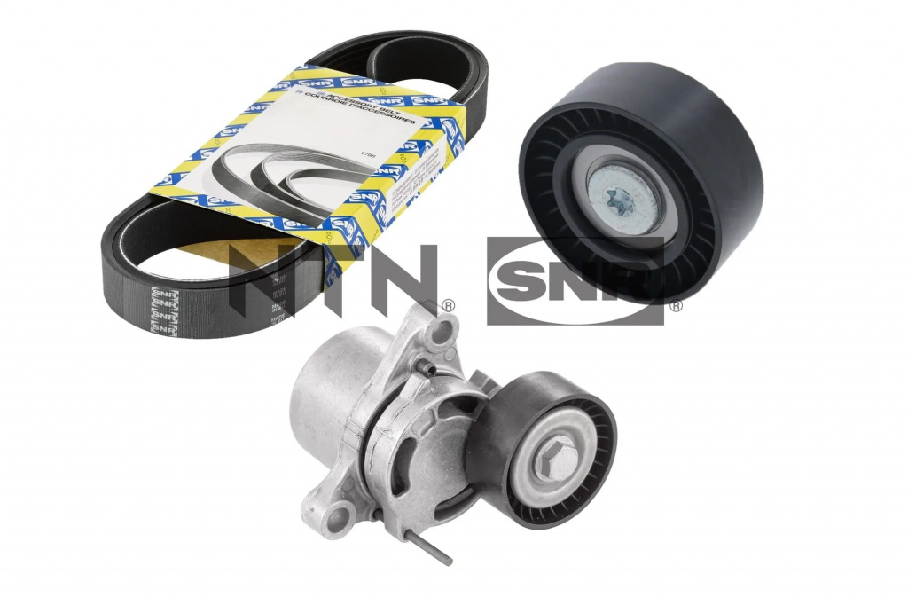 Set curea transmisie cu caneluri SNR BMW X3 Van (G01) 2018-2023 - KA850.07