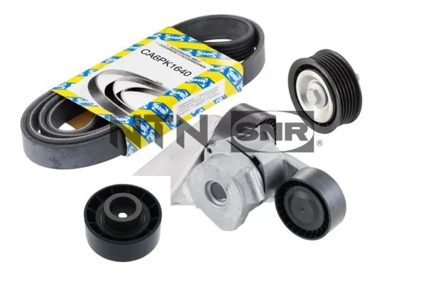 Set curea transmisie cu caneluri SNR CITROËN JUMPER II caroserie 2011-2020 - KA859.48