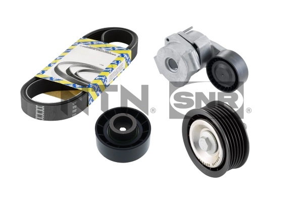 Set curea transmisie cu caneluri SNR KA859.44 la FORD TRANSIT bus (FD_ _, FB_ _, FS_ _, FZ_ _, FC_ _) QWFA 2198cc 130cp 96kW 2006 2007 2008 2009 2010 2011 2012 2013 2014