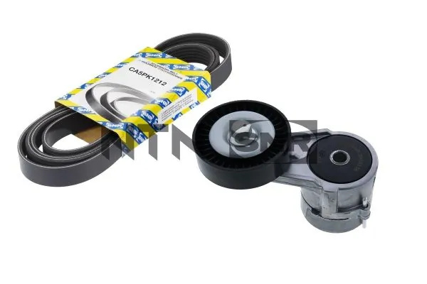 Set curea transmisie cu caneluri SNR OPEL ASTRA G 