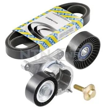 Set curea transmisie cu caneluri SNR PEUGEOT 607 (9D, 9U) 2000-2010 - KA859.11