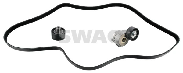 Set curea transmisie cu caneluri Swag PEUGEOT PART