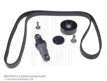 Set curea transmisie cu caneluri TOYOTA RUNX (ZZE12_, NDE12_, ZDE12_), TOYOTA AXIO/ALTIS limuzina (_E12J_, _E12T_), TOYOTA COROLLA Combi (_E12J_, _E12