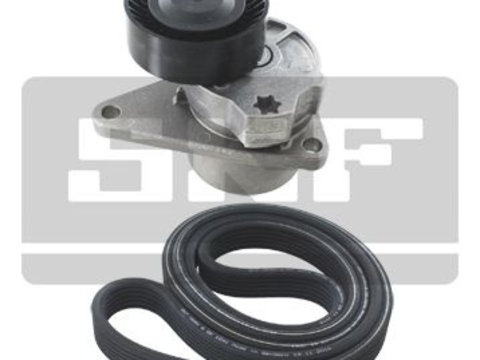 Set curea transmisie cu caneluri VKMA 36226 SKF pentru Volvo S40 Volvo V40 Volvo S80 Volvo V70 Volvo Xc70 Volvo S60