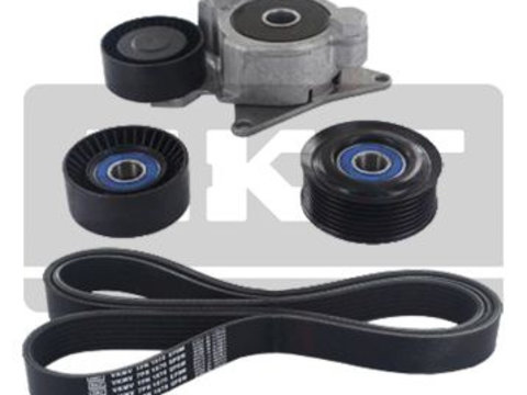 Set curea transmisie cu caneluri VKMA 61030 SKF pentru Toyota Avensis Toyota Rav Toyota Auris Toyota Blade