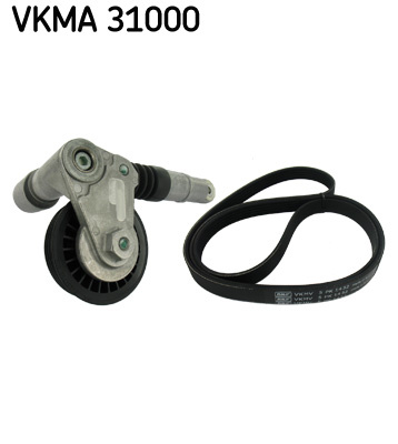 Set curea transmisie cu caneluri (VKMA31000 SKF) AUDI,SKODA,VW