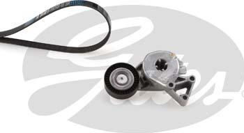 Set curea transmisie cu caneluri VW GOLF VI Variant (AJ5), Turism, 07.2009 - 07.2014 Gates K046PK1043