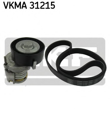 Set curea transmisie cu caneluri # Vw Lupo 2001 2002 2003 2004 2005 # VKMA 31215 # SKF