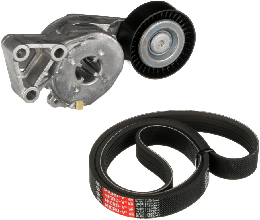 Set curea transmisie cu caneluri # Vw New 1998 1999 2000 2001 2002 2003 2004 2005 2006 2007 2008 2009 2010 # K026PK1123 # GATES