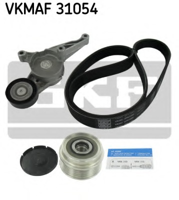 Set curea transmisie cu caneluri # Vw Touran 2003 2004 2005 2006 2007 2008 2009 2010 # VKMAF 31054 # SKF