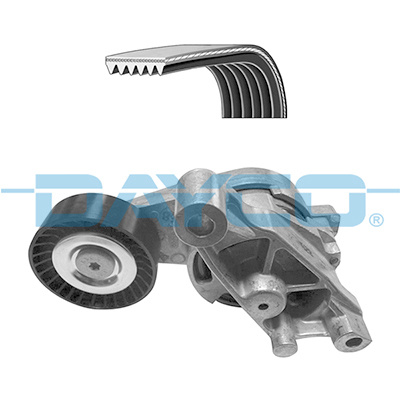 Set curea transmisie cu caneluri # Vw Touran 2003 2004 # KPV252 # DAYCO