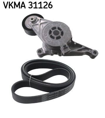 Set curea transmisie cu caneluri # Vw Transporter 2003 2004 2005 2006 2007 2008 2009 # VKMA31126 # SKF