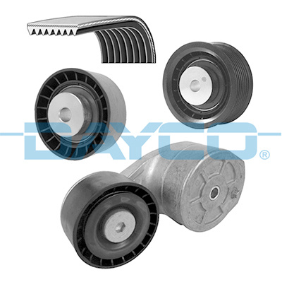 Set curea transmisie cu caneluri # Vw Vento 2010 2011 2012 2013 2014 2015 2016 2017 2018 2019 2020 2021 2022 2023 2024 2025 # KPV090HD # DAYCO