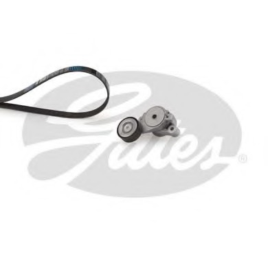 Set curea transmisie cu caneluri # Vw Vento 2011 2012 2013 2014 2015 2016 2017 2018 2019 2020 2021 2022 2023 2024 2025 # K015PK493 # GATES