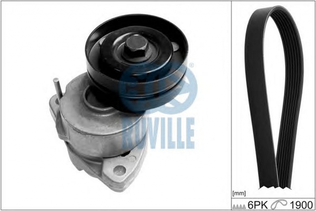 Set Curea transmisie DAEWOO NUBIRA KLAJ RUVILLE 5532082