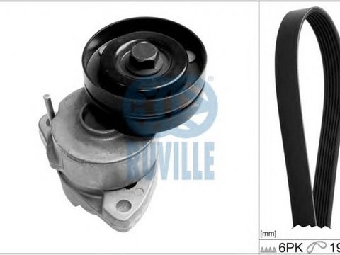 Set Curea transmisie DAEWOO NUBIRA KLAJ RUVILLE 5532082