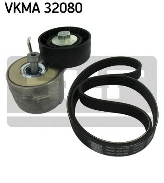 Set Curea transmisie FIAT PANDA Van 169 SKF VKMA32080