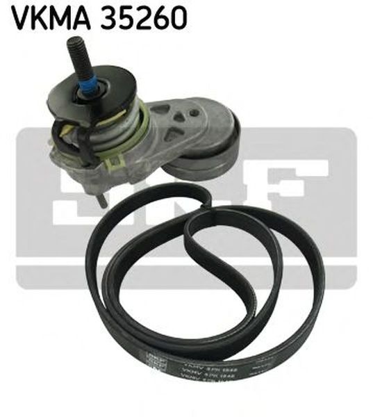 Set Curea transmisie FIAT STILO Multi Wagon 192 SKF VKMA35260