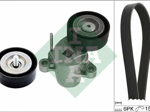 SET CUREA TRANSMISIE FORD ECOSPORT 1.0 EcoBoost 100cp 125cp 140cp 95cp INA 529 0338 10 2013