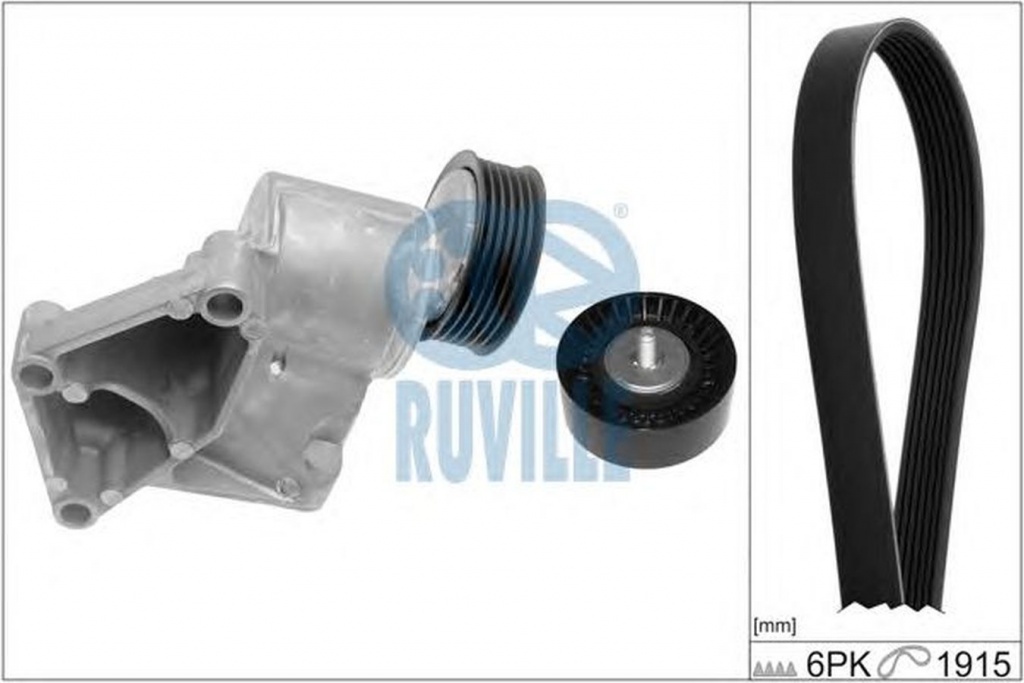 Set Curea transmisie FORD FOCUS combi DNW RUVILLE 5525480