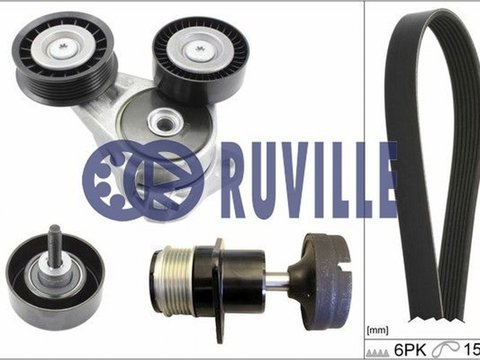 Set Curea transmisie FORD FOCUS II combi DA RUVILLE 5527480