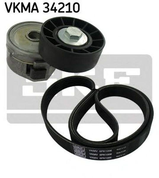 Set Curea transmisie FORD S-MAX WA6 SKF VKMA34210