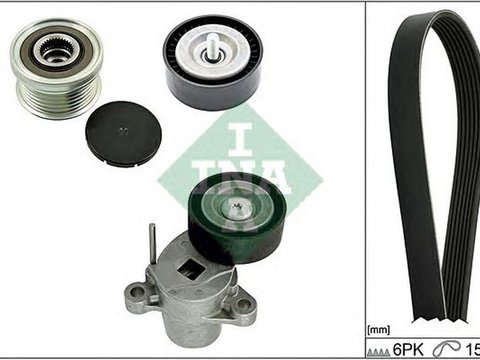 Set Curea transmisie FORD TRANSIT COURIER Kombi INA 529005710