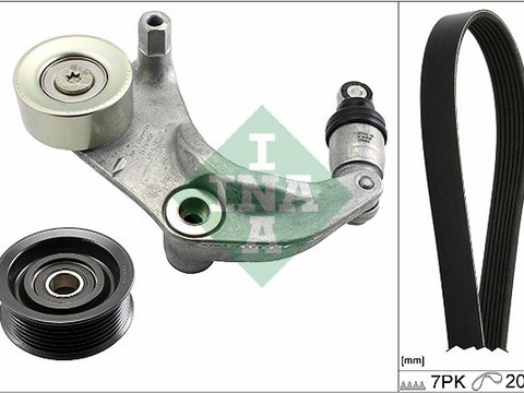 SET CUREA TRANSMISIE HONDA CIVIC VIII Hatchback (FN, FK) 1.8 (FN1, FK2) 140cp INA 529 0153 10 2005 2006 2007 2008 2009 2010 2011