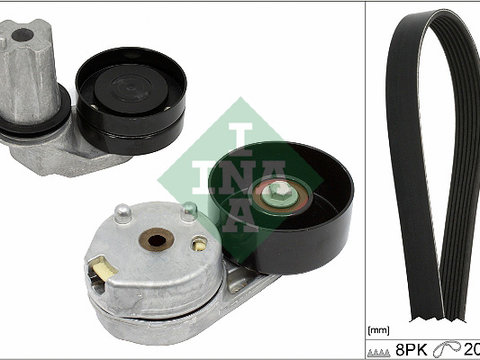 SET CUREA TRANSMISIE LAND ROVER DISCOVERY III VAN (L319) 2.7 TD 4x4 190cp INA 529 0445 10 2007 2008 2009