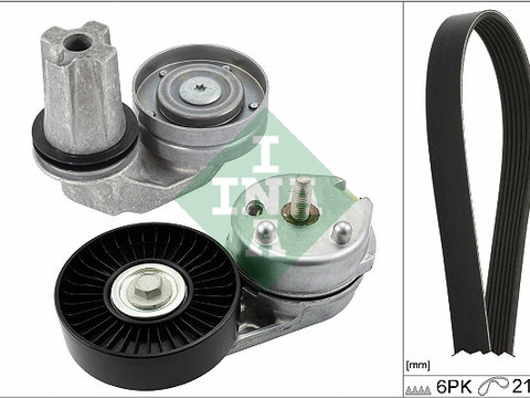 SET CUREA TRANSMISIE LAND ROVER DISCOVERY III VAN (L319) 2.7 TD 4x4 190cp INA 529 0422 10 2007 2008 2009