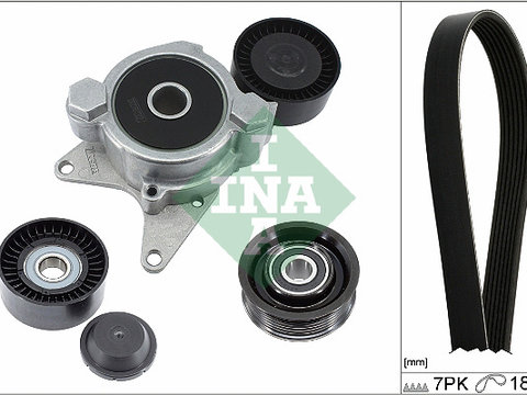 SET CUREA TRANSMISIE LEXUS IS II (_E2_) 220d (ALE20) 200d (ALE20_) 150cp 177cp INA 529 0401 10 2005 2006 2007 2008 2009 2010 2011 2012