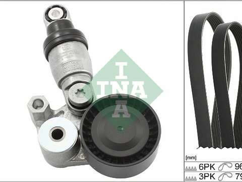 SET CUREA TRANSMISIE MAZDA 3 Hatchback Van (BM) 2.0 120cp 165cp INA 529 0431 10 2015 2016