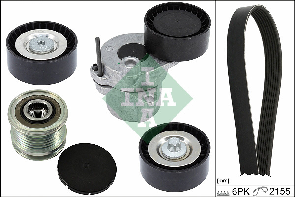 SET CUREA TRANSMISIE ~ MERCEDES-BENZ C-CLASS (W204) C220  CDI (204.002) C 180 CDI (204.000) C 250 CDI (204.003) C 200 CDI (204.001) C220  CDI 4-matic (204.084) C 250 CDI 4-matic (204.082) 120cp 136cp 163cp 170cp 204cp 2008 200 ~ 529 0479 20 ~ INA