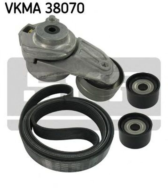Set Curea transmisie MERCEDES-BENZ CLS C219 SKF VKMA38070
