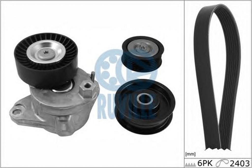 Set Curea transmisie MERCEDES-BENZ E-CLASS T-Model S212 RUVILLE 5517880