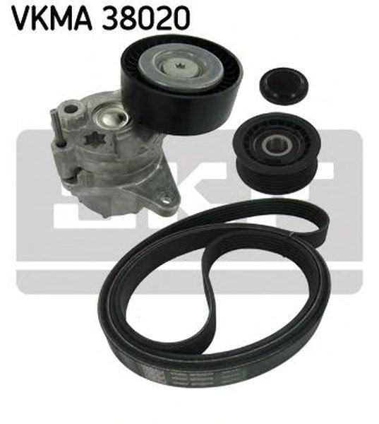 Set Curea transmisie MERCEDES-BENZ M-CLASS W163 SKF VKMA38020