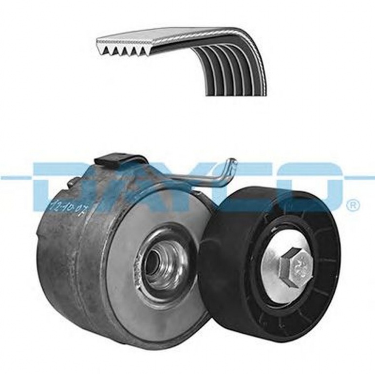 Set Curea transmisie OPEL AGILA B H08 DAYCO KPV233